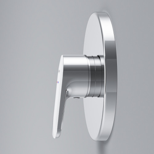 Смеситель для душа AM.PM Spirit F7075000 Хром латунь встраиваемый