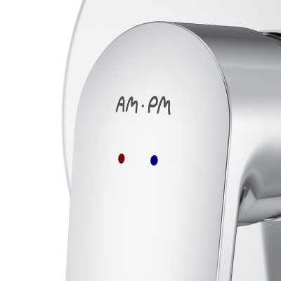 Смеситель для душа AM.PM Spirit F7075000 Хром латунь встраиваемый