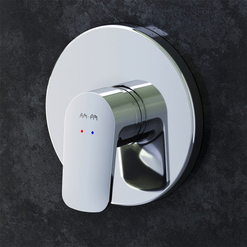 Смеситель для душа AM.PM Spirit F7075000 Хром латунь встраиваемый