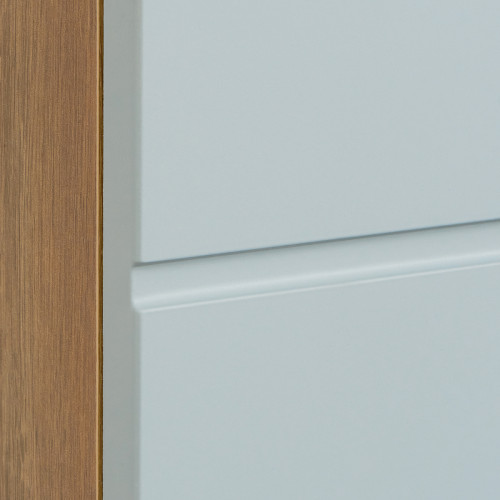 Подвесной шкаф Aquaton Мишель 43 1A244203MIX30 Дуб рустикальный Фьорд МДФ / ЛДСП