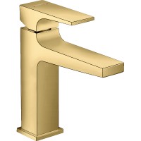 Смеситель для раковины Hansgrohe Metropol 32507990 Полированное золото латунь