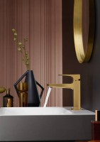 Смеситель для раковины Hansgrohe Metropol 32507990 Полированное золото латунь