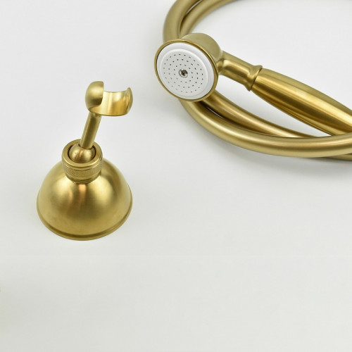 Смеситель для ванны Paini Duomo 88PJ105 Золото матовое