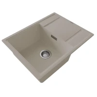 Кухонная мойка Florentina Эстель 65 20.520.C0650.107 цвет Песочный