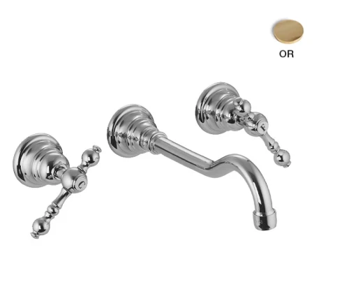 Смеситель для раковины Fima Carlo Frattini Epoque F5051L/5OR цвет Золотой