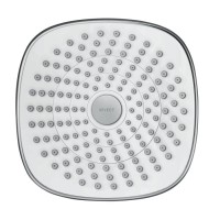 Душевая система Hansgrohe Croma Select E 27352400 с термостатом Хром Белая латунь на стену