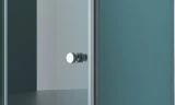Душевой уголок BelBagno Albano 100х90 ALBANO-ASH-1-100/90-C-Cr профиль Хром стекло прозрачное