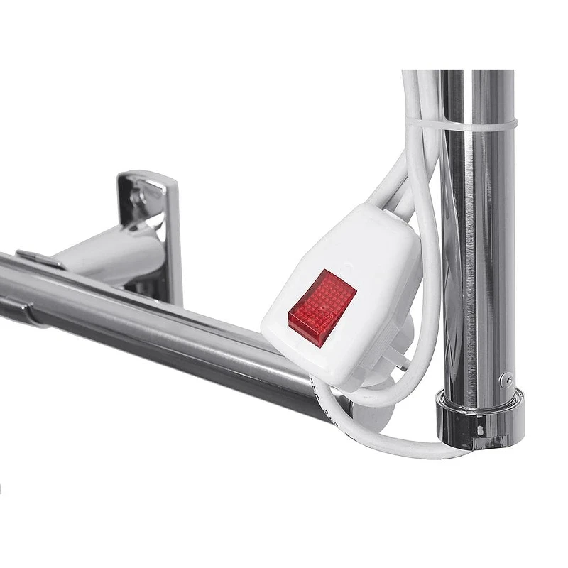 Электрический полотенцесушитель Domoterm DMT 104-2544x70 EKR цвет Хром