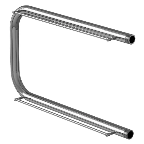 Водяной полотенцесушитель Mixline Simple P 32х60 556315 с полкой цвет Хром