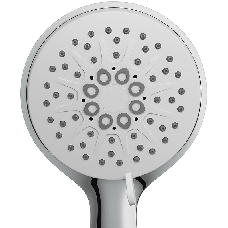 Смеситель для ванны Cersanit Brasko 64513 Хром латунь на стену