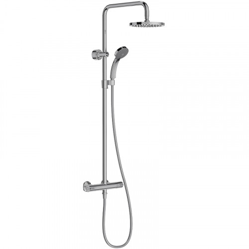 Душевая система Jacob Delafon July E45716-CP Хром латунь на стену