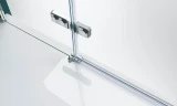 Душевая дверь BelBagno Kraft 120 KRAFT-B-12-60/60-C-Cr-R профиль Хром стекло прозрачное