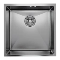 Кухонная мойка Mixline Pro 50 547227 цвет Сатин