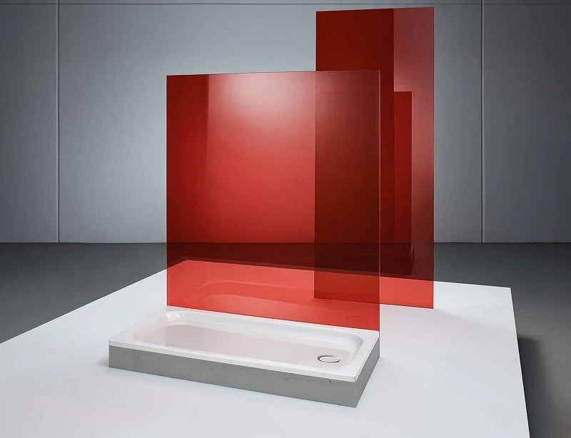 Стальной поддон для душа Bette BetteSupra 90x90 5920-000AE цвет Белый