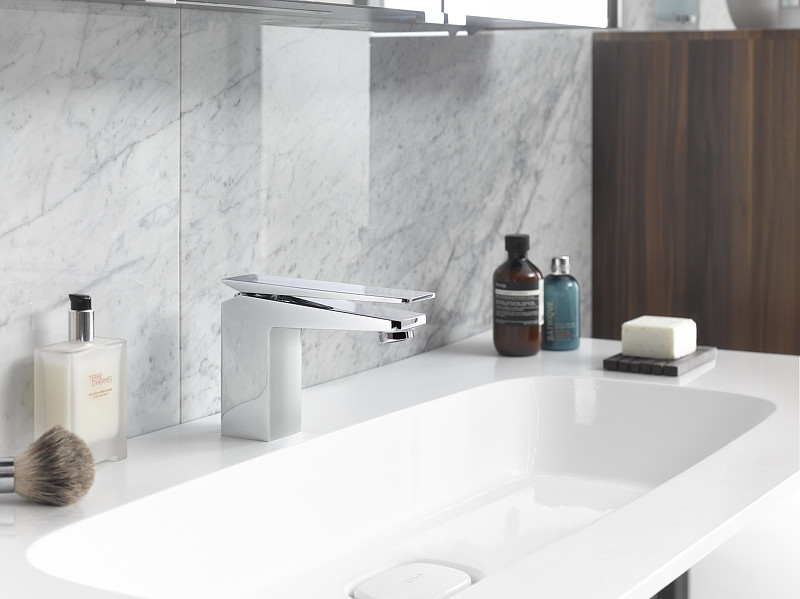 Смеситель для раковины Vitra Brava A42608EXP Хром латунь