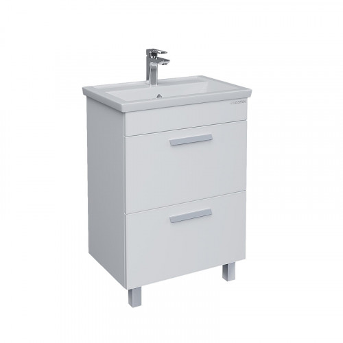 Тумба под раковину Grossman Нео 60 106028 цвет Белый
