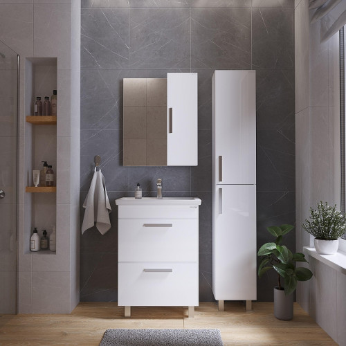 Тумба под раковину Grossman Нео 60 106028 цвет Белый