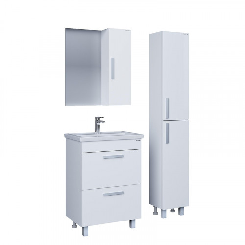 Тумба под раковину Grossman Нео 60 106028 цвет Белый