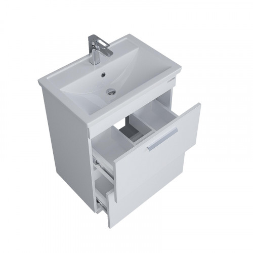 Тумба под раковину Grossman Нео 60 106028 цвет Белый