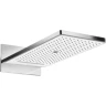 Верхний душ Hansgrohe Rainmaker Select 580 3jet 24001400 Хром Белый пластик на стену