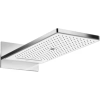 Верхний душ Hansgrohe Rainmaker Select 580 3jet 24001400 Хром Белый пластик на стену