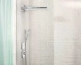 Верхний душ Hansgrohe Rainmaker Select 580 3jet 24001400 Хром Белый пластик на стену