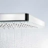 Верхний душ Hansgrohe Rainmaker Select 580 3jet 24001400 Хром Белый пластик на стену