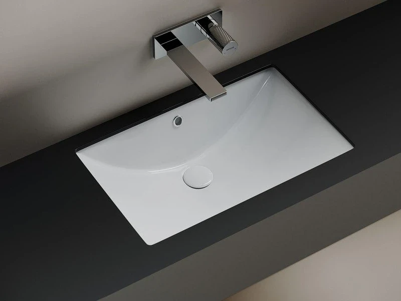 Смеситель для раковины Ceramicanova Era 60 CN6082 Белая