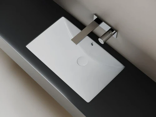 Смеситель для раковины Ceramicanova Era 60 CN6082 Белая