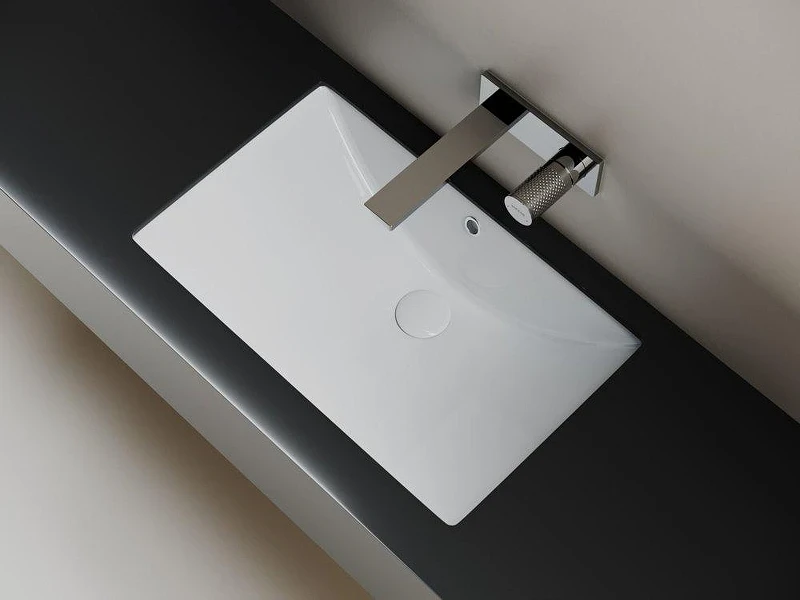 Смеситель для раковины Ceramicanova Era 60 CN6082 Белая