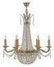 Подвесная люстра Arti Lampadari Amelia Amelia E 1.6.6.502 GB
