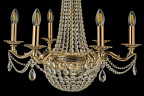 Подвесная люстра Arti Lampadari Amelia Amelia E 1.6.6.502 GB