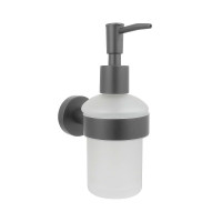 Дозатор для жидкого мыла Aquatek Вега AQ4005BGM цвет Оружейная сталь