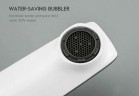 Смеситель для раковины Frap H58 F1058 Белый Хром