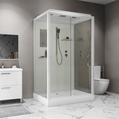 Душевая кабина Niagara Standart 120х90 ST120/90/15Q без гидромассажа