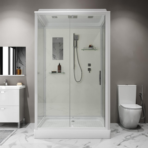 Душевая кабина Niagara Standart 120х90 ST120/90/15Q без гидромассажа