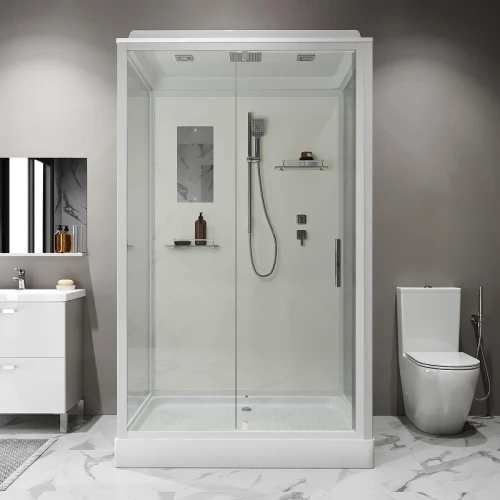 Душевая кабина Niagara Standart 120х90 ST120/90/15Q без гидромассажа