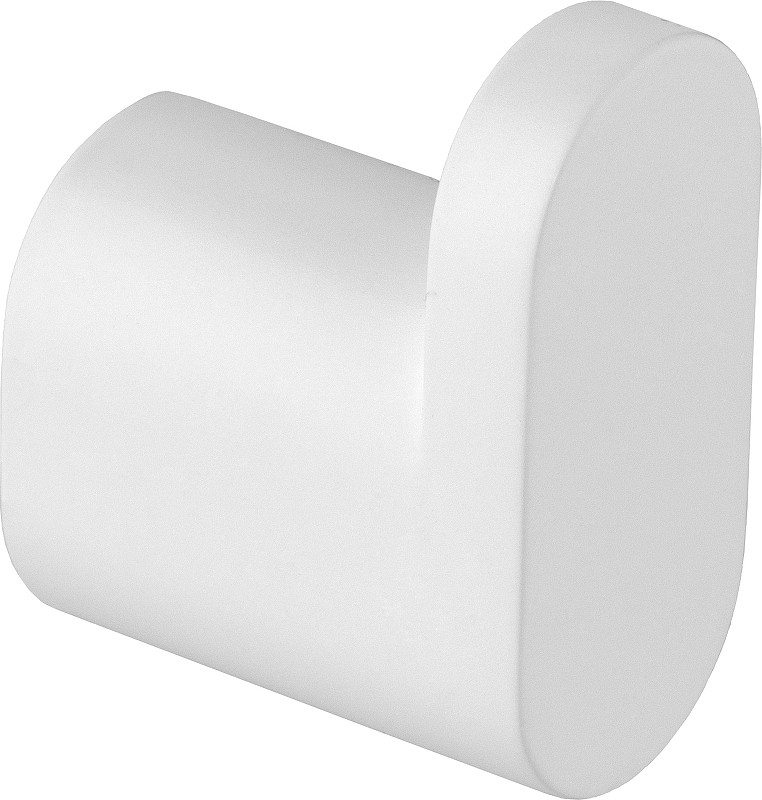 Крючок Remer Lounge LN50BO цвет Белый матовый