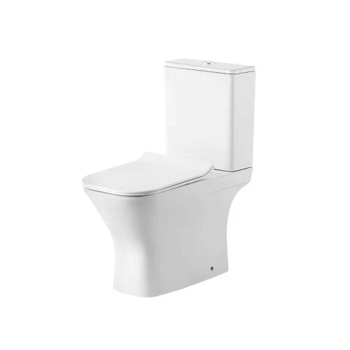 Унитаз компакт Grossman Classic GR-4464SQ цвет Белый глянцевый с бачком и сиденьем