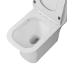 Унитаз компакт Grossman Classic GR-4464SQ цвет Белый глянцевый с бачком и сиденьем