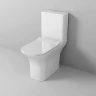 Унитаз компакт Grossman Classic GR-4464SQ цвет Белый глянцевый с бачком и сиденьем
