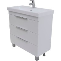 Тумба под раковину 1MarKa Gaula 60Н У92515 White МДФ / ЛДСП