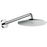 Верхний душ Hansgrohe Raindance Select S 27607000 Хром пластик на стену