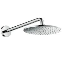 Верхний душ Hansgrohe Raindance Select S 27607000 Хром пластик на стену