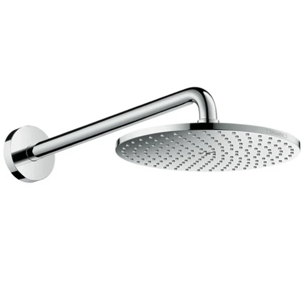 Верхний душ Hansgrohe Raindance Select S 27607000 Хром пластик на стену