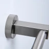 Держатель туалетной бумаги WasserKRAFT Tauber K-64496 Никель
