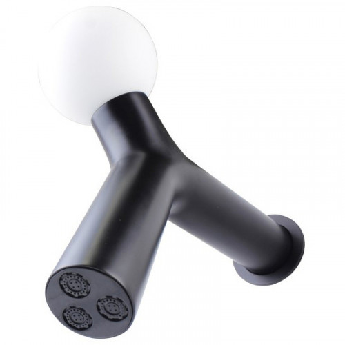 Душевая система Bronze de Luxe Liberty 5011B-L Черная матовая латунь встраиваемый