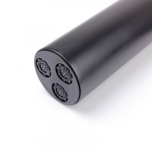 Душевая система Bronze de Luxe Liberty 5011B-L Черная матовая латунь встраиваемый