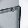 Душевой уголок Grossman Style 100х70 120.K33.05.1070.21.02 профиль Черный матовый стекло шиншилла