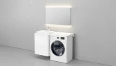 Столешница под раковину Velvex Klaufs 120 L StKLA.120.60.TL.MH-216.616 Белая